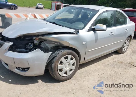 2006 Mazda Mazda3 I from USA, damaged, VIN JM1BK12F961438660